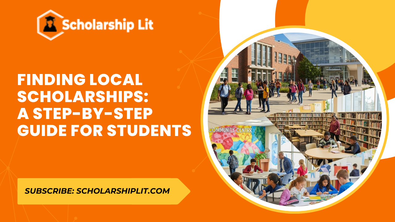 Finding Local Scholarships: A Step-by-Step Guide for Students